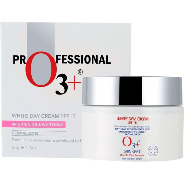 O3+ Spf 15 Day Cream - 50Ml (3 Inch), White