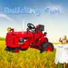TOMAZON 302Pcs Building Blocks Toy Set Classic Farm Tractor Models for Kids, Construction Engineering Kit for Boys & Girls Ages 8-12 Years Old (Farm Tractor)