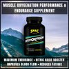 SNAC HypOxygen - Muscle Oxygenation Performance & Endurance Supplement, Improves the Body’s VO2 Max & Assists with Recovery from High-Repetition Exercise, 90 Veggie Capsules (45 Servings)