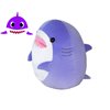 COSGOO 12.9 Inch Soft Purple Shark Plush Hugging Pillow Cute Shark Stuffed Animal Plushies Shark Doll Toy Kids Stuffed Animals Shark Plush Toys for Birthday, Valentine, Christmas or Daily