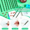 36 Pcs Sports Pencils and 36 Pcs Sports Ball Erasers Fun Wooden Pencils with Sports Eraser for Kids Sports Themed Birthday Party Favors School Office Supplies (Football)