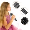 2pcs Fake Microphone, Plastic Microphone Kids Microphone Toy Kids Play Microphone Pretend Play Toys Simulate Speech Microphone Microphone Model for Costume Prop Toddlers