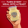 Grey Poupon Dijon Mustard (8 oz Jar)