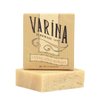 Varina Natural Sandalwood Bourbon Bar Soap - Gentle Cleansing for Sensitive Skin, Experience Healthy and Glowing Skin (Sandalwood Bourbon, 3 Pack)
