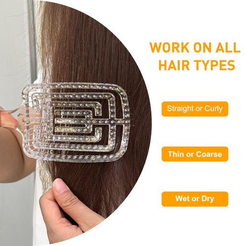 Organic Detangling Hair Brush - Straightening Brushes for Straight, Curly & Wet Hair - Speed Dry Hair Brush Suitable For All Hair Types (Yellow)