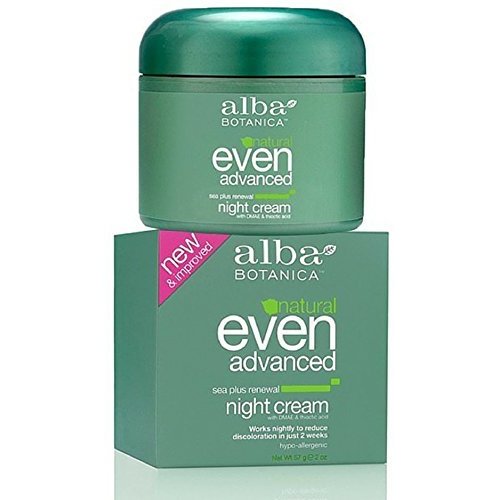 Alba Botanica Natural Even Advanced Sea Plus Renewal Night Cream 2 fl oz