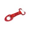 EKLOEN Silicone Water Bottle Holder with Key Ring & Aluminum Carabiner Buckle