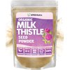 XPRS Nutra Organic Milk Thistle Seed Powder - Premium Milk Thistle Powder Rich in Silymarin and Antioxidants - Milk Thistle Seeds Support Liver Health - Vegan Friendly Milk Thistle Organic (8 Ounce)