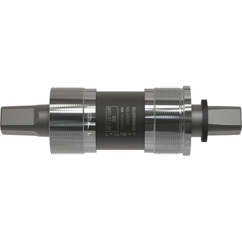 SHIMANO Square Type Bicycle Bottom Bracket - BSA 68MM, Spindle: XL118 - EBBUN300B18X