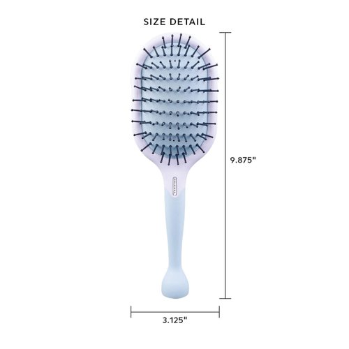 Cricket Friction Free Paddle Brush for Professional Hairstyling Detangling Smoothing Volume Blow Drying Anti-Static Hair Styling