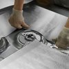Aluminized Heat Shield Adhesive Backed Heat Barrier Insulation Wrap Reflective Heat Fiberglass Insulation Blanket for Automotive Exhaust High Temp Protection (1 Pcs, 24 x 48 Inch)