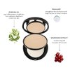 EMANI Vegan Cosmetics Flawless Matte Foundation, 294 Deep Golden, 0.42 Ounce