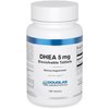 Douglas Laboratories DHEA 5 mg Dissolvable Tablets - Supports Hormone Balance, Immunity, Brain, Bone Health & Metabolism* - Non-GMO - 100 Tablets