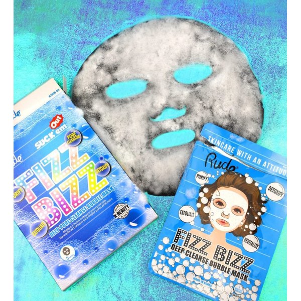 Rude - Fizz Bizz Cleanse Bubble Mask