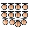 EVE PEARL HD Dual Foundation Full Coverage Foundation Set Long Lasting Everyday Non Greasy Lightweight Texture Makeup Set 3,6,12 Value Packs (Pack of 12, Fair)