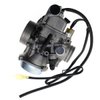 Carbhub Carburetor for Honda Foreman 450 TRX 450 TRX450ES TRX450FE TRX450FM TRX450S 1998-2004 Aftermarket Carb with Throttle Base Cover & Screw