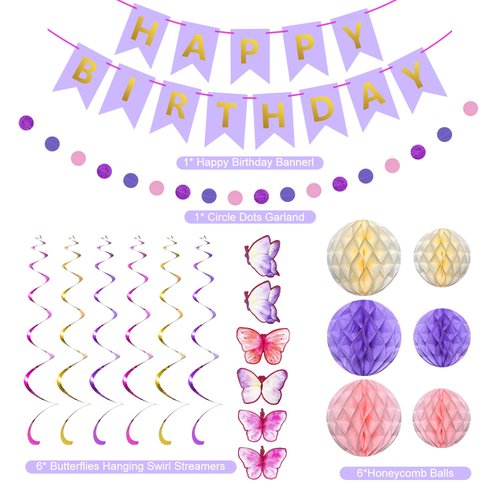 Happy Birthday Banner Rainbow Backdrop Decoration Birthday sign for wall Party Supplies Backyard Decor Birthday Flag Bunting