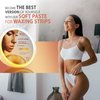 Sugaring Paste Hair Removal – Soft Sugar Wax Luxury Home for Waxing Strips Sugaring – Sugar Paste Made in USA, Organic Sugar Depilation, 12 oz – Sugar Waxing Kit for Women and Men