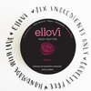 Ellovi All-Natural Body Butter - Rose - Pure Enough to Eat - Made With Just 6 Vegan Ingredients - Ultra-Rich 100% Plant-Based Hydrating Moisturizer For Naturally Healthy Skin