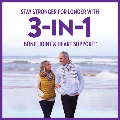 New Chapter Calcium Supplement - Bone Strength Tiny Tabs Organic Red Marine Algae Calcium - with Magnesium, Vitamin D3+K2, 70+ Trace Minerals for Bone Health, Gluten Free, Easy to Swallow - 120 ct