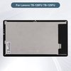 E-yiiviil LCD Digital Display Compatible with Lenovo Tab M10 Plus 3rd GEN TB125FU TB128FU 10.6" LCD Display Touch Screen Digital Assembly with Tools