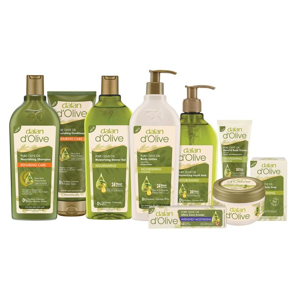 Dalan d'Olive Olive Oil Shampoo Repairing Care 13.5 fl oz (400 ml)