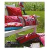 Mimex Pillow Cover PIP Tiles, RED