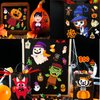 36 Sheets Halloween Stickers for Kids, Make Your Own Halloween Stickers, Halloween Crafts for Kids, Halloween Party Favors Games Stickers, Trick or Treat Halloween Party Supplies