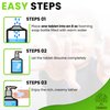 Terramandi Foaming Hand Soap Tablets 12 count Refill - Makes 96 fl oz of foaming hand soap (12x 8 fl oz bottles of soap) (Citrus)