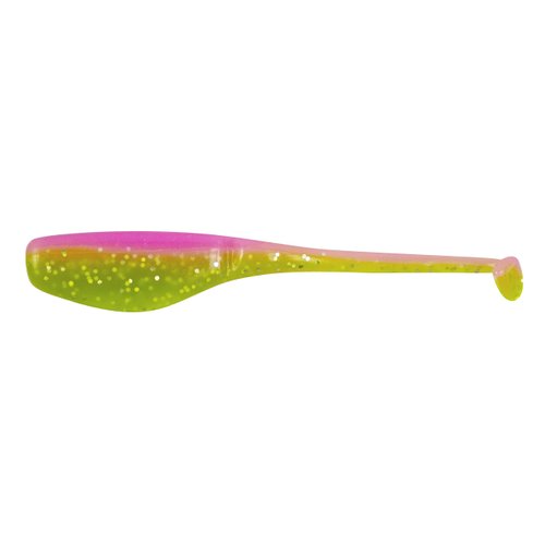Bobby Garland Baby Shad Swim'R Soft Plastic Fishing Lure, Accessories for Freshwater Fishing, 2", 15 per Pack, Electric Chicken