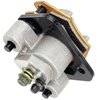 Caltric Front Left Or Rear Right Brake Caliper with Pads Compatible with Arctic Cat 400 2X4 4X4 2005-2014