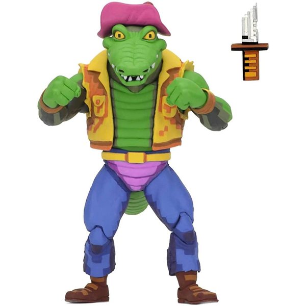 NECA Teenage Mutant Ninja Turtles: Turtles in Time - 7" Scale Action Figure - Leatherhead