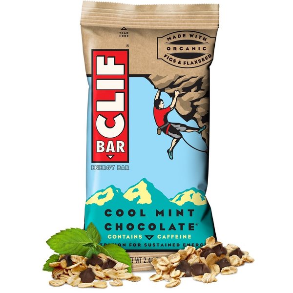CLIF ENERGY BAR 24 Count, gjGuEnL Cool Mint Chocolate