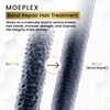 Moeplex Bond and Seal (3.4 Fl. Oz) | Color Additive Bond Hair Treatment | Infused with Sericin, Natural Oils & Hair Vitamins | Travel-Size Bonding Shampoo and Conditioner | Sulfate & Paraben-free