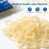 JMU Orthodontic Elastics 5/16 Inch Medium 4.5oz 500 pack Intraoral Elastic Bands Latex Dental Rubber Bands Made in USA