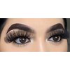 Generic 25 MM Mink Lashes (6DA01), Black