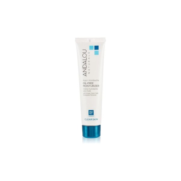 Andalou Naturals Acai Plus White Tea Oil-free Skin Moisturizer, 2.1 Oz