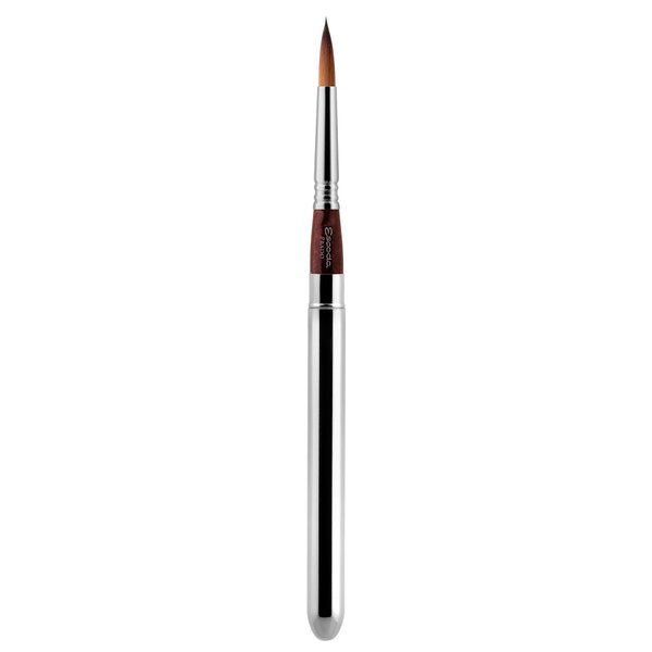 Speedball Art Products Escoda Prado Series Artist Watercolor & Acrylic Short Handle Travel Paint Brush, Size 4, Synthetic Sable