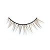 D-UP Natural Look False Eyelashes, False Lashes for Nature Look/Bold Eye Look, Japanese Natural Looking Fake Eyelashes A Day Long Lasting Wear, Lightweight&Reusable, 2 Pair, Color Lash 04 Beige