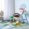 CHORONMO Football Throw Pillow Fluffy Sport Stuffed Football Pillow Soft Durable Sports Toy Gift for Kids Room Decor Winter Style