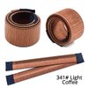 4 Pcs Magic Hair Bun Maker, WJIASI Hair Donut Bun Maker DIY French Twist Bun Shaper for Girls Women