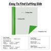 HTVRONT HTV Vinyl Rolls Heat Transfer Vinyl - 12" x 5ft Apple Green HTV Vinyl for Shirts, Iron on Vinyl for All Cutter Machine - Easy to Cut & Weed for Heat Vinyl Design (Apple Green)