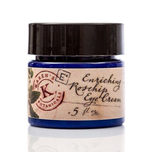 Karen's Botanicals' Enriching Rosehip Eye Cream, .5 oz.