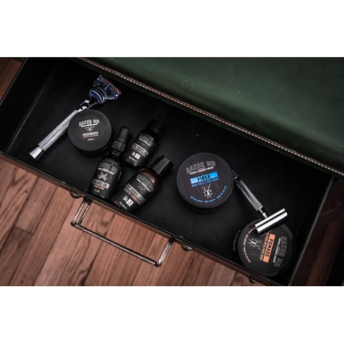 Razor MD Men's Hair Styling Fiber with High Hold Low Shine Matte Finish, Travel Size Water-Based Non-Greasy Unscented Hair Putty for Strong Texturized Look and Modern Styling, 2 oz