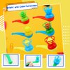 Octaday 60 Pcs Floating Blow Pipe Balls Random Color Ball Blowing Toy Balance Ball Blowing Toys for Kids Party Supplies Balls
