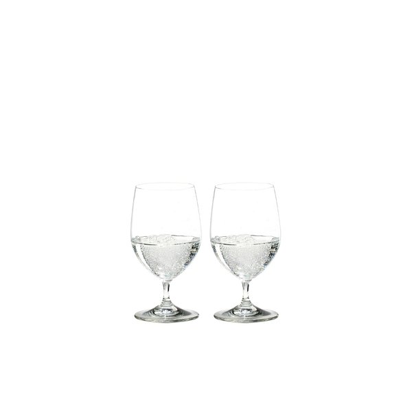 Riedel VINUM Water Glass, Set of 2, Clear - 12.35 fl.oz.