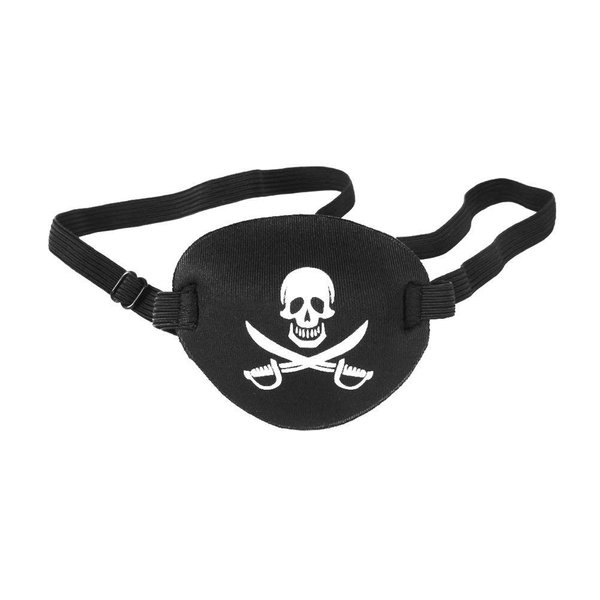 Pirate Eye Patch Skull Crossbone Eye Patch Eye Mask for Halloween Lazy Eye