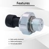 KEJSTED 12677836 Engine Oil Pressure Sensor Switch Sending Unit D1846A Compatible with Chevy Silverado Trailblazer Suburban Tahoe GMC Yukon Impala Pontiac Buick 12616646 S4202 12573107 12562230 PS308