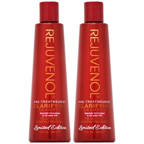 Rejuvenol Pre-Treatment Clarifying Shampoo 10oz (Pack of 2)