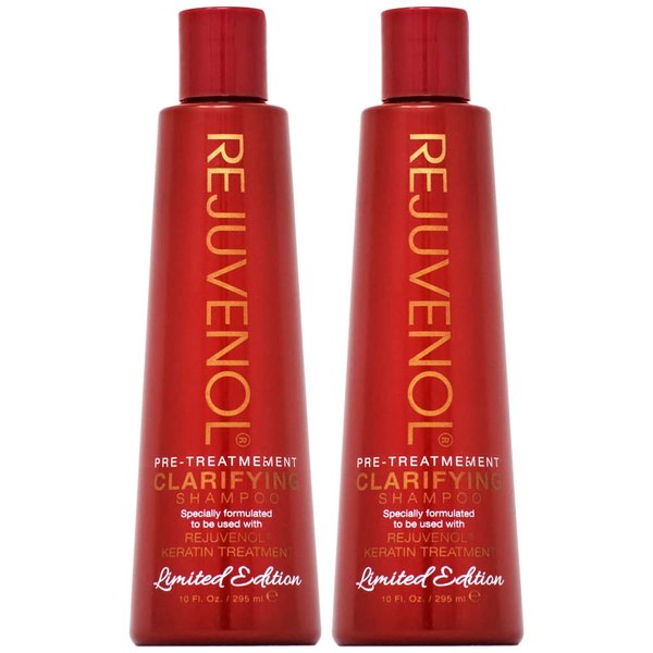 Rejuvenol Pre-Treatment Clarifying Shampoo 10oz (Pack of 2)